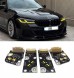 CHINA MODUŁY CSL ŻÓŁTE DRL BMW 5 Series G30 G38 2021-2024 KOMPLET PRAWA LEWA Модулі csl жовтий drl bmw 5 серії g30 g38 2021-2024 ефект жовтий plug&amp;play