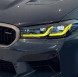 CHINA MODUŁY CSL ŻÓŁTE DRL BMW 5 Series G30 G38 2021-2024 KOMPLET PRAWA LEWA Модулі csl жовтий drl bmw 5 серії g30 g38 2021-2024 ефект жовтий plug&amp;play