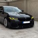 CHINA MODUŁY CSL ŻÓŁTE DRL BMW 5 Series G30 G38 2021-2024 KOMPLET PRAWA LEWA Модулі csl жовтий drl bmw 5 серії g30 g38 2021-2024 ефект жовтий plug&amp;play