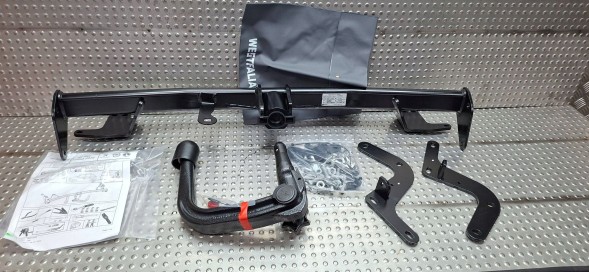Peugeot OE S25053075 Гачок WESTFALIA 631689180 9823288680 Opel Corsa F Peugeot 208 II 2019-