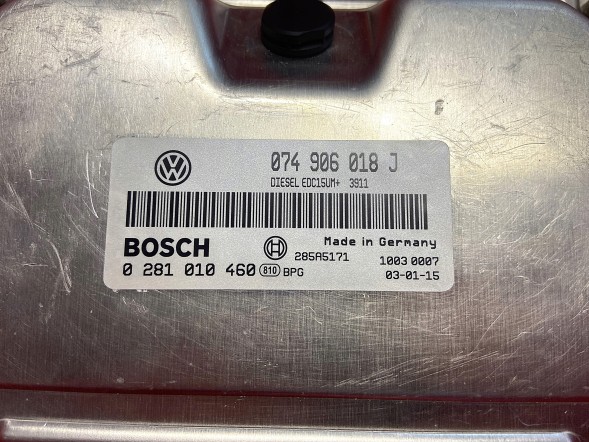 Volkswagen OE 0281010460 074906018J IMMO OFF КОМП'ЮТЕР ECU VW LT 2.5 TDI - 074906018J - 0281010460