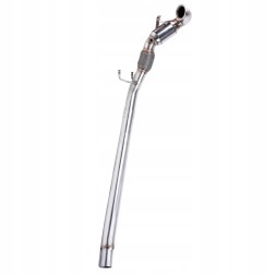 Китай VAG 1-1C-1V3 DOWNPIPE AUDI S3 8V 2.0 TSI КАТ 3,5 ДЮЙМА EURO 6 WAGNER