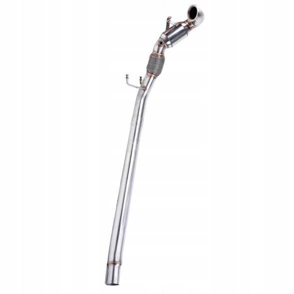 Китай VAG 1-1C-1V3 DOWNPIPE AUDI S3 8V 2.0 TSI КАТ 3,5 ДЮЙМА EURO 6 WAGNER