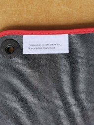 Audi OE Audi Q7 4L1061275PAMTL велюрові килимки передні