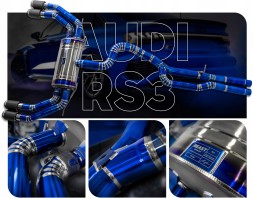 Китай Wydech Tłumik Tytanowy Sportowy Aktywne Klapy Układ Wydechowy Audi RS3 8Y Вихлоп Глушник Титановий Спортивний Активні Клапті Вихлопна система Audi RS3 8Y