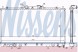Nissens 62868A Радіатор охолодження двигуна mitsubishi galant 96- 2.0 і 16v