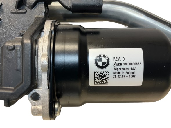 BMW OE 7427901 CARPARTS24 МЕХАНІЗМ ПЕРЕДНЬОГО ОДОРОДНИКА BMW G20 G21 ЄВРОПА 2022R