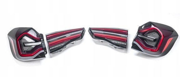 Китай zestaw lamp tylnych bmw g01 lci Комплект задніх ліхтарів LED для BMW X3 G01 LCI
