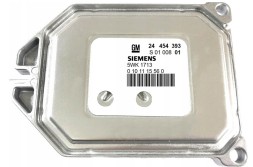 Siemens 24454393 5WK1713 Z18XEL.ECU.SERWIS OPEL КОМП'ЮТЕР ECU ASTRA 1.8 24454393 5WK1713 Z18XEL
