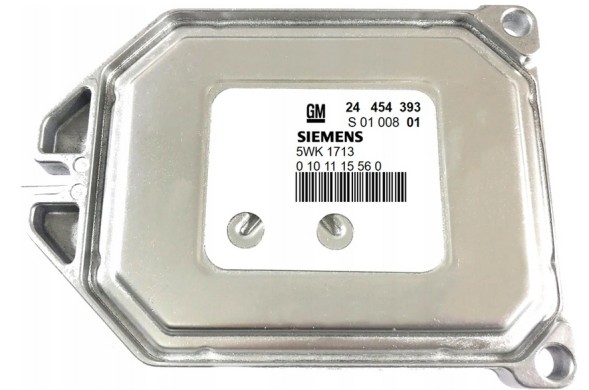 Siemens 24454393 5WK1713 Z18XEL.ECU.SERWIS OPEL КОМП'ЮТЕР ECU ASTRA 1.8 24454393 5WK1713 Z18XEL