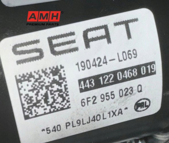 SEAT OE Механізм лобового скла SEAT ARONA (KJ7) 6F2955023Q 1.0L gasoline 85кВт