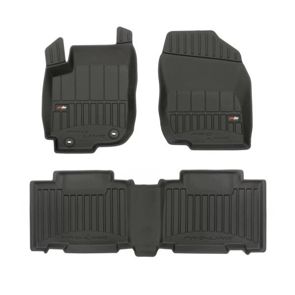 AD BRAKE VIC-283275 Гумові килимки 4 шт. для TOYOTA RAV 4 IV
