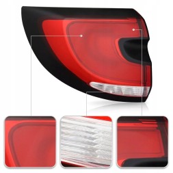 Китай JGD-PC21-TL Задні LED ліхтарі - Комплект CHRYSLER PACIFICA 2021-2023