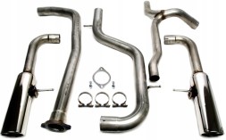 TA-Technix 02VO022-10D-2 Спортивна вихлопна система CATBACK 1x100 TA TECHNIX VOLVO XC70 II (136) 2WD