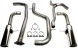 TA-Technix 02VO022-10D-2 Спортивна вихлопна система CATBACK 1x100 TA TECHNIX VOLVO XC70 II (136) 2WD