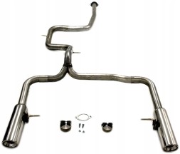 TA-Technix 02VO022-10D-2 Спортивна вихлопна система CATBACK 1x100 TA TECHNIX VOLVO XC70 II (136) 2WD