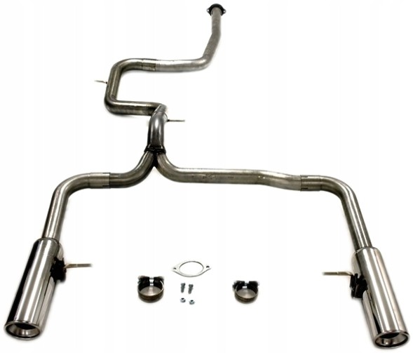 TA-Technix 02VO022-10D-2 Спортивна вихлопна система CATBACK 1x100 TA TECHNIX VOLVO XC70 II (136) 2WD