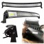 RGR lampa dalekosiężna Lampa robocza led 100cm belka led lampa dalekosiezna lampa led lampa led 12v 24v szperacz Робоча лампа RGR LED вигнута 105 Вт 12-24 В