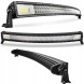 RGR lampa dalekosiężna Lampa robocza led 100cm belka led lampa dalekosiezna lampa led lampa led 12v 24v szperacz Робоча лампа RGR LED вигнута 105 Вт 12-24 В