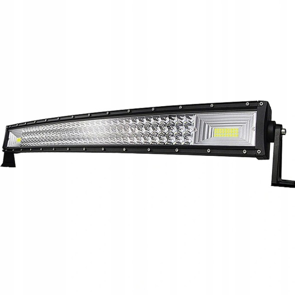 RGR lampa dalekosiężna Lampa robocza led 100cm belka led lampa dalekosiezna lampa led lampa led 12v 24v szperacz Робоча лампа RGR LED вигнута 105 Вт 12-24 В