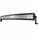 RGR lampa dalekosiężna Lampa robocza led 100cm belka led lampa dalekosiezna lampa led lampa led 12v 24v szperacz Робоча лампа RGR LED вигнута 105 Вт 12-24 В