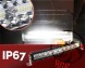 RGR lampa dalekosiężna Lampa robocza led 100cm belka led lampa dalekosiezna lampa led lampa led 12v 24v szperacz Робоча лампа RGR LED вигнута 105 Вт 12-24 В