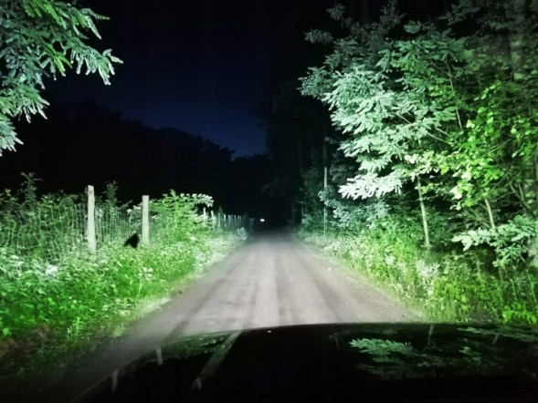 RGR lampa dalekosiężna Lampa robocza led 100cm belka led lampa dalekosiezna lampa led lampa led 12v 24v szperacz Робоча лампа RGR LED вигнута 105 Вт 12-24 В