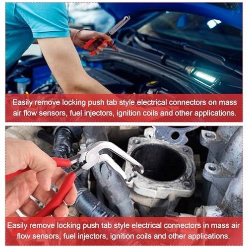 AD BRAKE B0FB9HBDBG 4 ШТ. АВТОМОБІЛЬНІ КЛІЩІ ДЛЯ РОЗ'ЄДНАННЯ ЕЛЕКТРИЧНИХ З'ЄДНАНЬ, НАБІР АВТОМОБІЛЬНИЙ