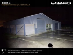 Lazer 00U45-G2-WIDE РОБОЧА ЛАМПА LAZER UTILITY-45 (РОЗСІЯНЕ СВІТЛО) 4560 ЛМ 45Вт ШИРОКИЙ КУТ