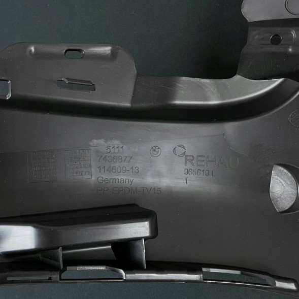 BMW OE Вставка бампера передня ліва BMW Z4 G29, 51 11 7436877