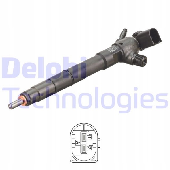 Delphi 28565335 Delphi 28565335 дизельна форсунка vw polo skoda fabia rapid ibiza 1,4 tdi