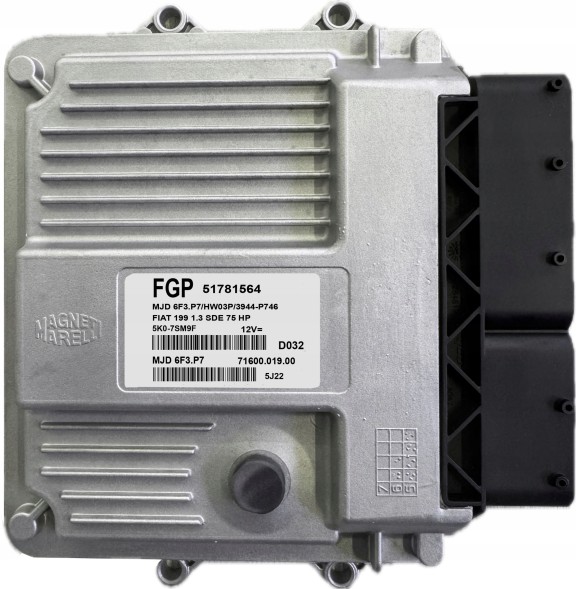 Magneti 51781564 MJD 6F3.P7 БЛОК КЕРУВАННЯ FIAT GRANDE PUNTO 51781564 MJD6F3.P7