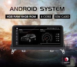 Китай 3453455 РАДІОНАВІГАЦІЯ BMW 3 E90 E91 E92 E93 ANDROID 8/64