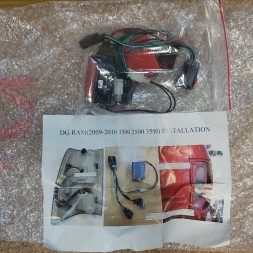 Eagle Eyes RAM 09-18 LAMPY TYŁ DYMIONE WZÓR GEN. 5 DODGE RAM IV 2009- ЛАМПА ЛАМПИ КОМПЛЕКТ ДИМОВАНІ LED ЖОВТИЙ ПОВОРОТНИК В СТИЛІ GEN.5