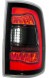 Eagle Eyes RAM 09-18 LAMPY TYŁ DYMIONE WZÓR GEN. 5 DODGE RAM IV 2009- ЛАМПА ЛАМПИ КОМПЛЕКТ ДИМОВАНІ LED ЖОВТИЙ ПОВОРОТНИК В СТИЛІ GEN.5