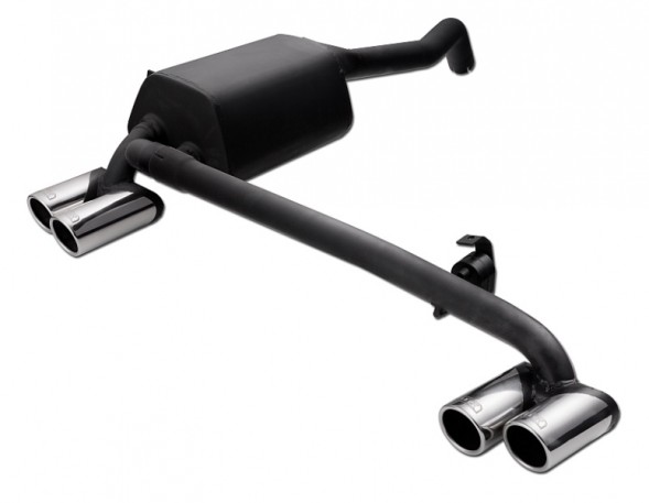 Китай ULT-TN-9952 Глушник ULTER RENAULT Megane III 2008-2012 COUPE 1.4 TCE 96kW