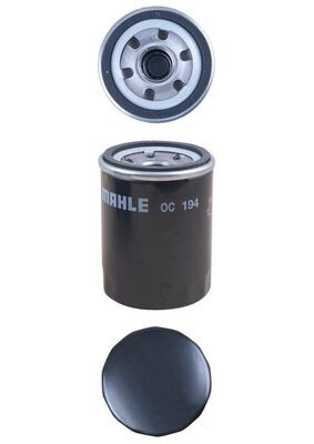 OC194 MAHLE ORIGINAL Фільтр мастил