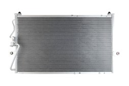 Hart 611 222 Конденсатор радіатора кондиціонера kia carnival i ii