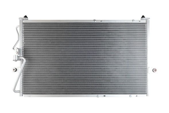 Hart 611 222 Конденсатор радіатора кондиціонера kia carnival i ii