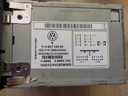 Volkswagen OE Радіо Delta 6 Volkswagen Touareg 7L6057195BX