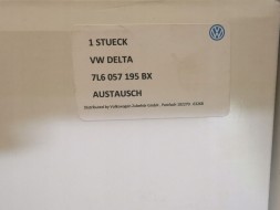Volkswagen OE Радіо Delta 6 Volkswagen Touareg 7L6057195BX