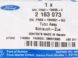 Ford OE FR3B-19N651-BD Шнур кондиціонування повітря ford mustang mk6 2015-
