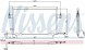 Nissens 94200 Конденсатор радіатора кондиціонування повітря 94200 nissens