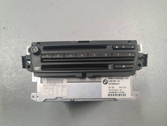 BMW OE MRKAAA BMW E90 E91 E92 E93 RADIO CZYTNIK NAVI 9185536 BMW E90 E91 E92 E93 РАДІО ПРИСТРІЙ НАВІГАЦІЯ 9185536