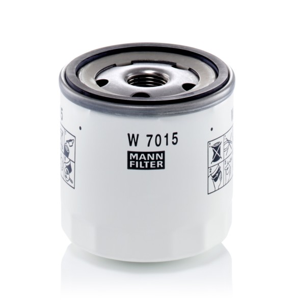 W 7015 MANN FILTER Фільтр мастил