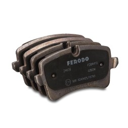 FDB4410 FERODO Комплект гальмівних колодок з 4 шт дисків