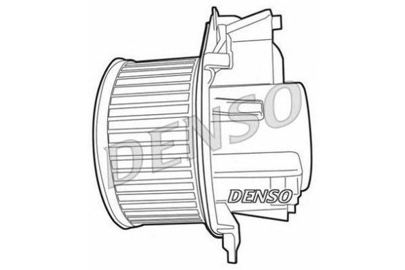 Denso DEA09031 DEN/ZS Повітродувка fiat ідея lancia musa ypsilon 1.2-1.9d 10