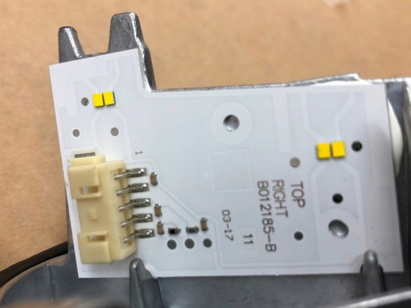 ВОЛЛЕР H.169/405/A.+H.169/405/B. Перетворювачі ламп жовті світлодіодні кільця drl 7493227 7493228 для bmw 3 f80 m3 lci