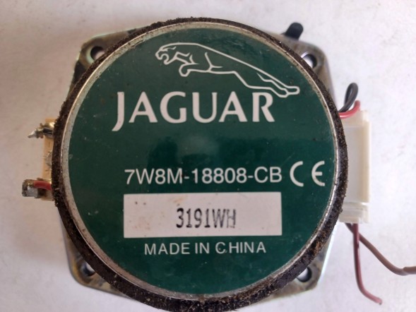 Jaguar OE 7W8M18808CB-JAG JAGUAR XK X150 ЦЕНТРАЛЬНИЙ ДИНАМІК ПАНЕЛІ ПРИЛАДІВ ПЕРЕДНІЙ 7W8M-18808-CB