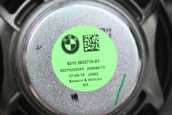 BMW OE 2622507 65132622507 ДИНАМИКІ BOWERS WILKINS D-PILLAR ЛІВА ЗАДНЯ BMW G05 X5 F95 X5M 2622507